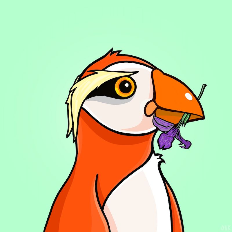 Poppin Puffins #2110
